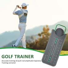 Golf Putting Alignment Rail Easy To Use Professional Safety Putting Mat Suitable For Outdoor Indoor - Multicolor - View 4