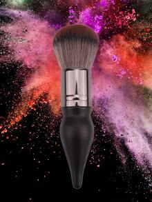 1 件葫芦形散粉刷，黑色 - 黑色 - 查看 9