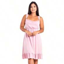 Plus Size Nightgowns & Sleepshirts - Azul - Ver 2
