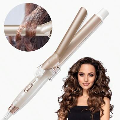  CRASTS 28mm Large Diameter Large Curling Iron Fast Heating Hair Styling Tool One-Key Switch, Model HC-033