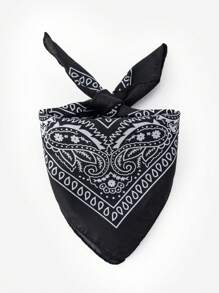 1入組男士經典印花街頭風格戶外運動自行車多功能嘻哈圍巾頭帶頭巾 - 彩色 - 查看 20