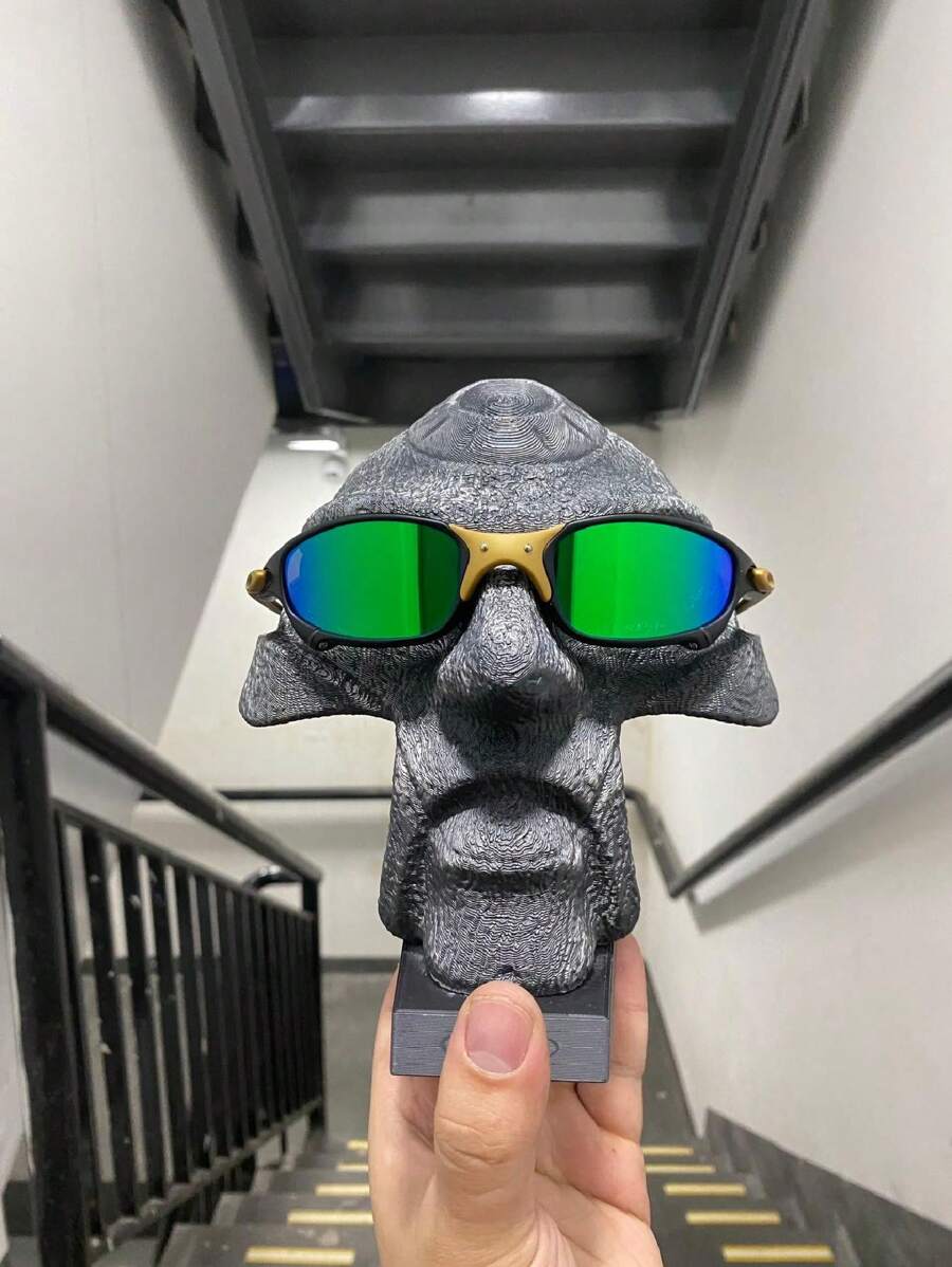 Men Sunglasses - 綠色 - 查看 1