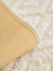 1入組毛絨沙發坐墊，厚實保暖，現代簡約設計，全季節適用，防滑，可機洗，防塵，防污，不褪色及脫落，適用於L型及1/2/3/4人位沙發，適用於秋冬季節 - 米色 - 查看 10