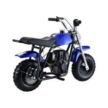 Dazone 40cc Dirt Bike 4-Stroke Pocket Bike Pit Bike Off Road Ride On Scooter Gas Powered Motorcycle 20MPH Air Cooling Racing Motorized Motorcycle For Teens - Blue - View 8