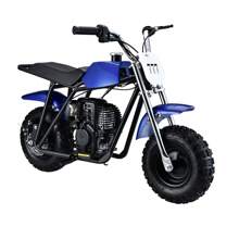 Dazone 40cc Dirt Bike 4-Stroke Pocket Bike Pit Bike Off Road Ride On Scooter Gas Powered Motorcycle 20MPH Air Cooling Racing Motorized Motorcycle For Teens - Blue - View 4