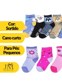 Baby & Kids Socks - Màu xanh lam - Xem 7