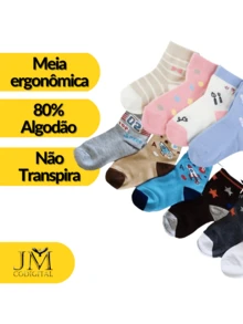 Baby & Kids Socks - Màu xanh lam - Xem 2