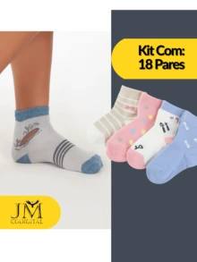 Baby & Kids Socks - Màu xanh lam - Xem 5