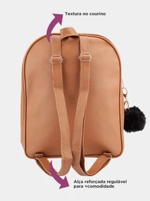 Women Bag Sets - 駝色 - 查看 5