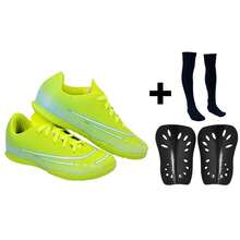 Uzze Sport Men Sneakers - 黃色 - 查看 1