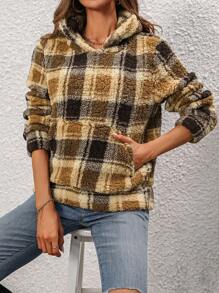 Women Winter Coats - 卡其色 - 查看 5