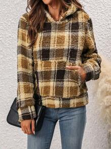 Women Winter Coats - 卡其色 - 查看 2