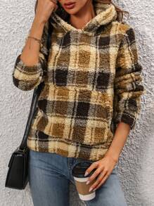 Women Winter Coats - 卡其色 - 查看 4