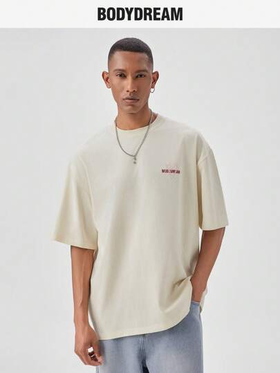 BODYDREAM BODYDREAM neues chinesisches Bedrucktes lässiges, lockeres Paar-Kurzarm T-Shirt