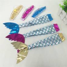 30cm New Mermaid Doll Clothing With Soft Fabric And Hook And Loop, Suitable For Girls' Dress-Up Games, Random Color (Doll Not Included) - Multicolor - View 14