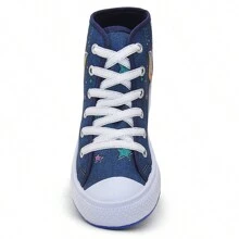 Kids Flats - Xanh đậm - Xem 3