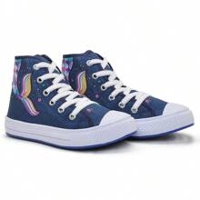 Kids Flats - Xanh đậm - Xem 4