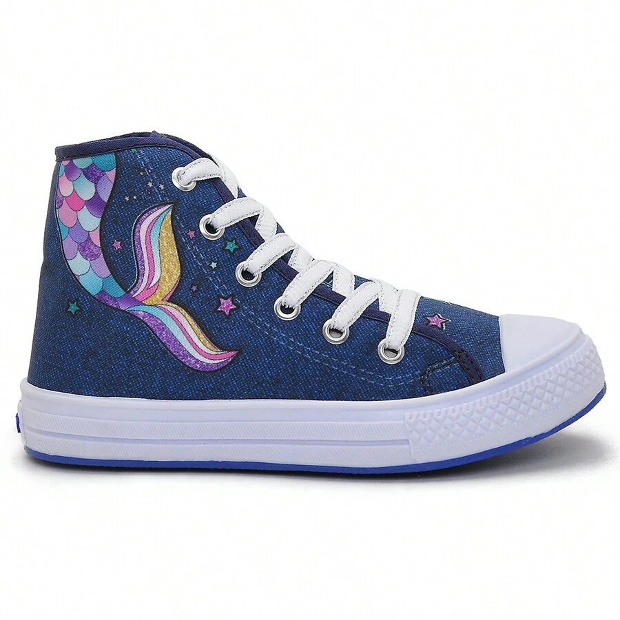 Kids Flats - Xanh đậm - Xem 1