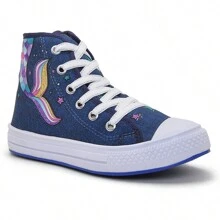 Kids Flats - Xanh đậm - Xem 2