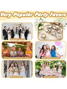 1入組帶蠟燭的木質許願燈座，適用於婚禮、派對裝飾，適用於桌面中心裝飾，生日、節日、情人節、新娘派對、茶蠟燭架 - 多色 - 查看 8