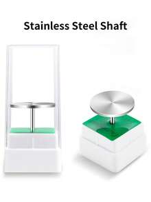 50入組美甲砂紙、角質磨片、去腳底死皮海綿替換套裝，足部護理 - 黑色 - 查看 2