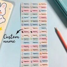 100 miếng dán tên tùy chỉnh cho văn phòng phẩm trường học, nhiều nhãn động vật hoạt hình, nhãn cá nhân hóa chống thấm nước, đa chức năng, bền, trang trí, có thể tái sử dụng, tinh tế, phong cách, chất lượng cao, nhiều màu sắc, hiện đại, tùy chỉnh, cá nhân hóa, độc đáo, quà tặng lý tưởng cho anh ấy, quà tặng lý tưởng cho cô ấy, bạn trai, bố, bạn gái, mẹ, gia đình, bạn bè, phòng trà, nhà, vườn, văn phòng, cho ngày kỷ niệm, cho ngày lễ tình nhân, cho ngày của mẹ, cho sinh nhật, cho ngày của cha, cho lễ tốt nghiệp, cho đám cưới, cho tân gia, lịch lễ hội - Nhiều màu - Xem 4