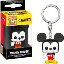 Disney POCKET POP DISNEY MICKEY MOUSE KEYCHAIN ​​​​​​- Oficiálně Licencovaný Přívěsek Na Klíče - Exkluzivní Design - Trvanlivý A Odolný - Perfektní Dárek - Lehký A Kompaktní