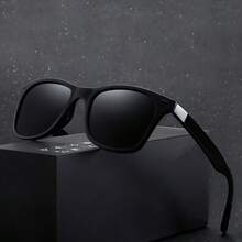 1/3入組復古經典時尚眼鏡女士偏光眼鏡防丟失運動時尚眼鏡男士司機風格釣魚眼鏡 - 8083 年紅 已選中 - 查看 3