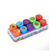 Conjunto De Sellos Para Niños De 10 Piezas, Sello Autoentintado, Juguete Educativo Para Manualidades, Álbum De Recortes, Decoración Y Regalo