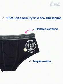 Tween Girls Underwear - 黑色 - 查看 3