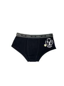 Tween Girls Underwear - 黑色 - 查看 4