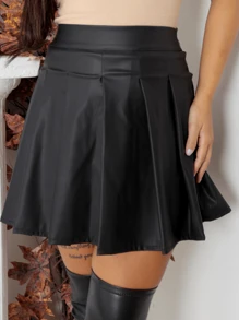 Women Skirts - màu đen - Xem 1