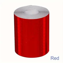 2.5x300cm/5x300cm 高能见度反光带 - 适用于汽车、卡车和摩托车的夜间贴纸 - 耐用、防风雨、整夜发光装饰