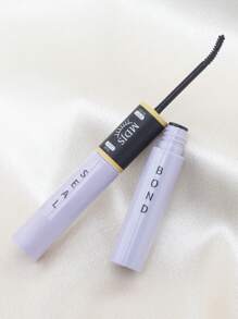 1支黑色睫毛胶水和透明密封剂二合一，DIY睫毛嫁接胶水6毫升，单根睫毛胶水，适用于簇状睫毛嫁接，强力定型，持久48-72小时，不含乳胶，防水，速干且不刺激皮肤，适合居家个人美睫用品 - 黑色 - 查看 11