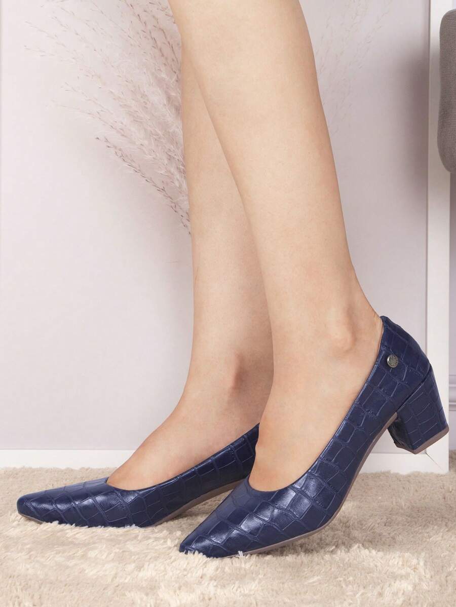 Takata Women Pumps - Màu xanh lam - Xem 1