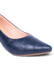 Takata Women Pumps - Màu xanh lam - Xem 5
