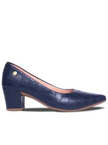 Takata Women Pumps - Màu xanh lam - Xem 6