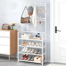Closet Racks - White - View 2