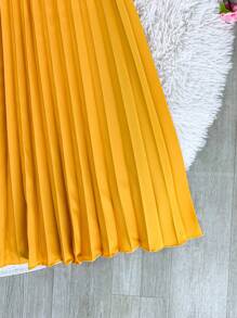 Women Skirts - Yellow - View 3