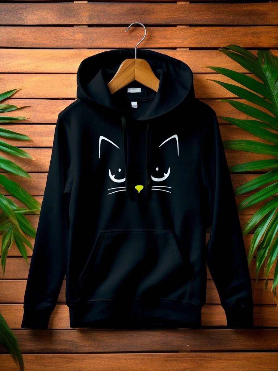 Women Sweatshirts - 黑色 - 查看 1