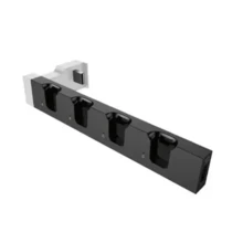 DATA FROG Joycon 充电基座兼容 Switch 和 OLED - 最多可为 4 个控制器充电，兼容 Switch 和 Switch OLED 型号 - 灰黑色 - 查看 7