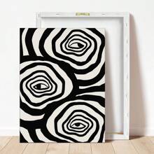 1 mảnh Bohemian Nữ Hình Bóng Nghệ Thuật Với Đôi Mắt Trừu Tượng In Nghệ Thuật Treo Tường In Canvas Trang Trí Nhà Nghệ Thuật Treo Tường Phòng Khách (đóng khung) - Nhiều màu - Xem 13