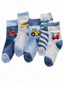 Baby & Kids Socks - Màu xanh lam - Xem 6