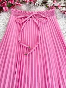 Women Skirts - Pink - View 2