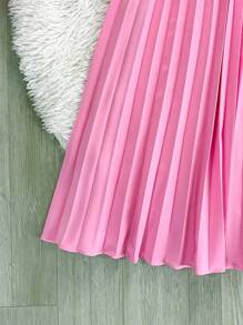 Women Skirts - Pink - View 3