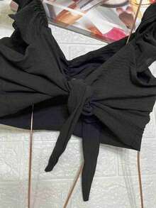 Women Tops - màu đen - Xem 3