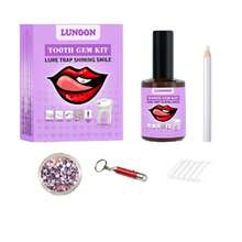 16pcs Rhinestone Dental Kit, Rhinestone Tooth Paw DIY Dental Gem Kit, Professional Rhinestone Dental Kit Tooth Gem Kit Jewellery Dental Kit, Rhinestone Dental Kit And 1 Piece Mouth Opener - Multicolor - View 11