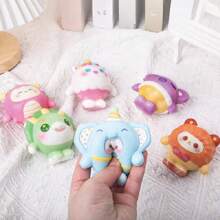 Nhiều lựa chọn đóng gói Đồ chơi giảm căng thẳng động vật trang trại PU phục hồi chậm dễ thương - phong cách khác nhau và màu sắc - Xem 1