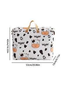 Under-Bed Storage Large Storage Bag With Zipper Heavy Duty Clothes Bedding Storage Bag For Moving House Packing Bag For Home Travel - Multicolor - View 11