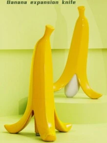 大型可伸縮香蕉劍，重力超越3D列印刀具，搞笑互動玩具，紓壓神器，安慰劍，家庭聚會，派對遊戲和活動，水上遊戲，海灘遊戲 - 黃色 - 查看 7